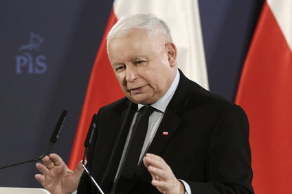 Kaczyński mówi, że mur na granicy z Rosją może być silniejszy od tego "białoruskiego"