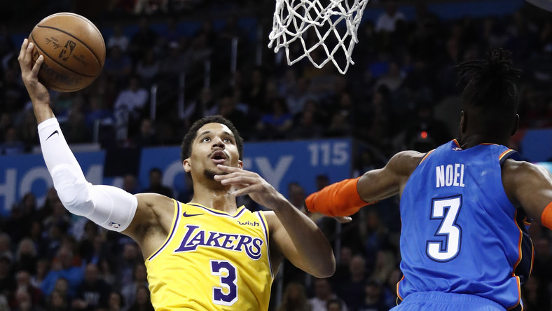 NBA: kontrowesje w meczu Los Angeles Lakers kontra Oklahoma City Thunder