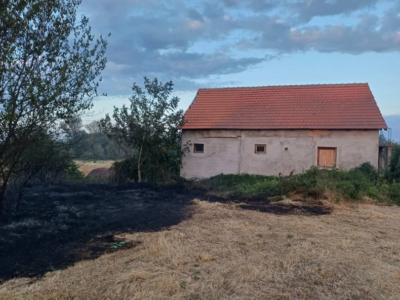 Požar u Rečici je stavljen pod kontrolu i više nema ugroženih kuća 