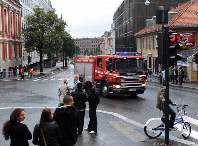 Służby ratunkowe w akcji