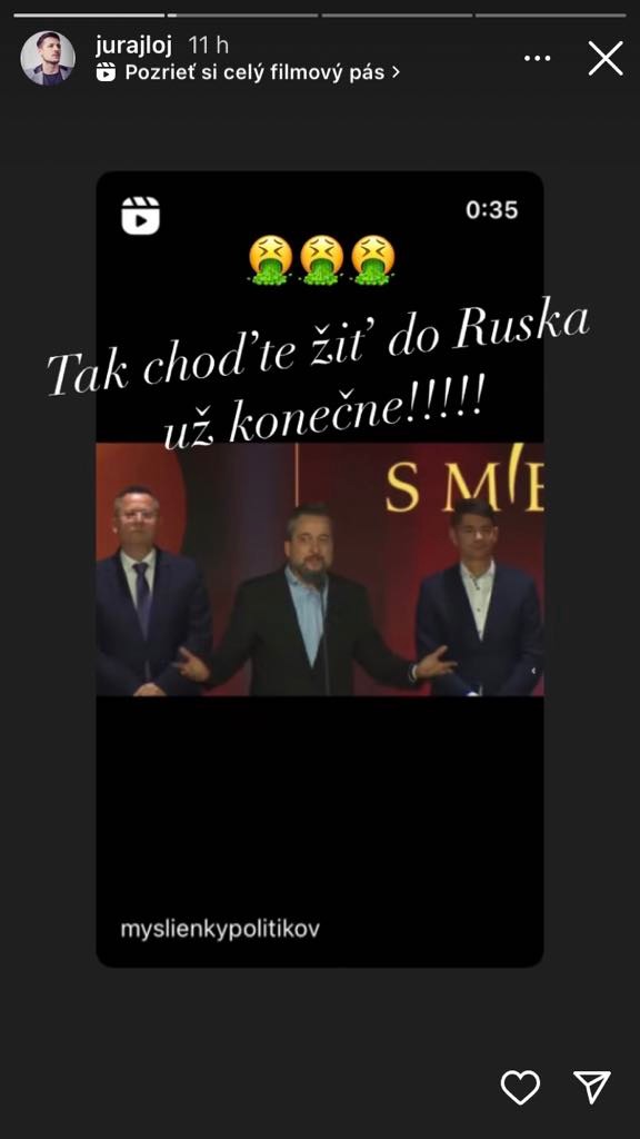 Blahov príhovor zdvihol umelcom tlak.
