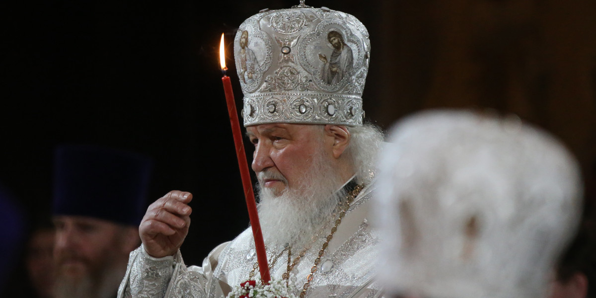 Patriarcha Cyryl wielokrotnie wyrażał poparcie dla rosyjskiej agresji na Ukrainę.