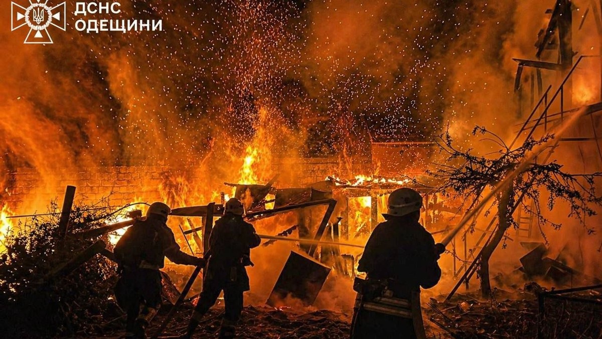 Ruski napad na Odesu