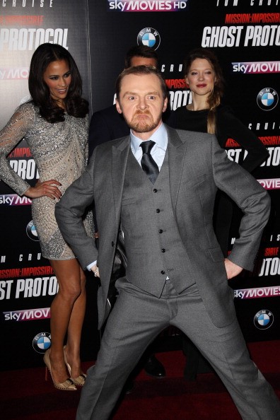 Simon Pegg