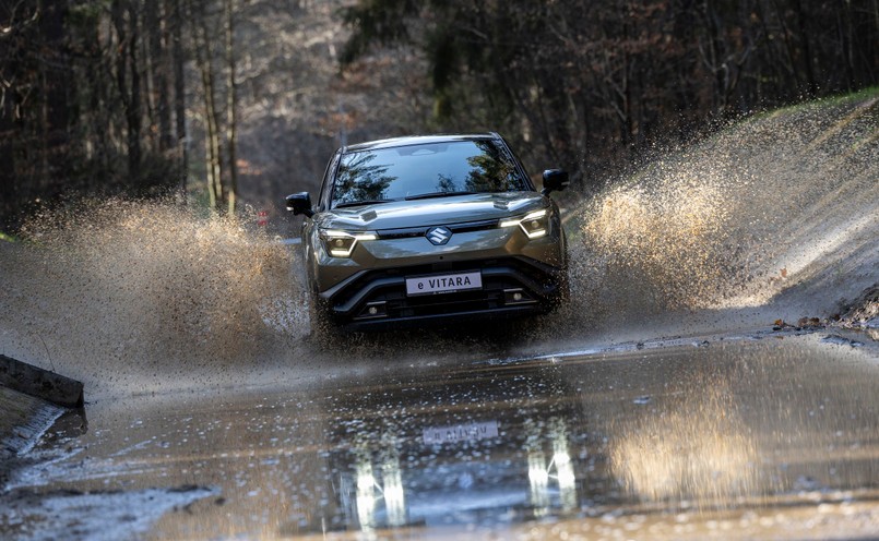 Nowe Suzuki e Vitara