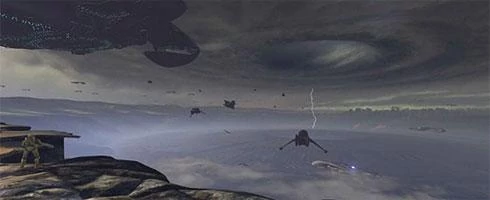 Screen z gry "Halo 3"