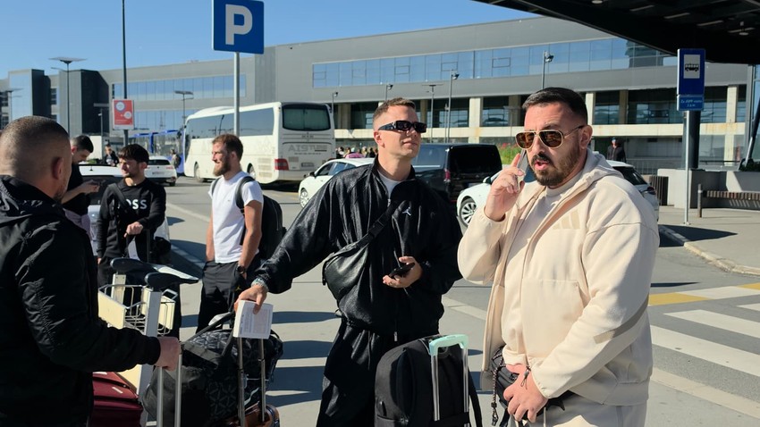 Poznati na aerodromu