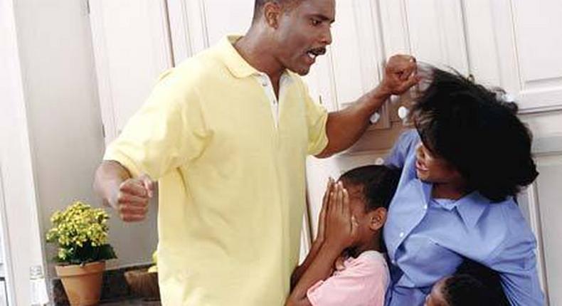 Man allegedly beats ex-wife with stone over children's matter in Lagos [Linda Ikeji's Blog]