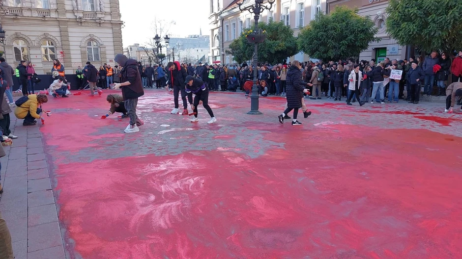 Protest Novi Sad