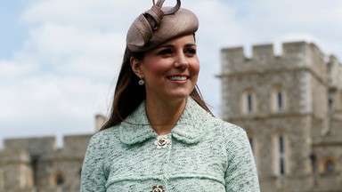 Ciążowy styl Kate Middleton