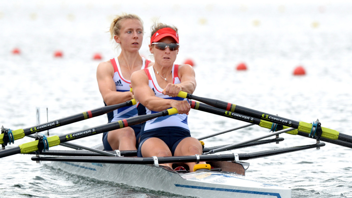 Mistrzyniami olimpijskimi w wioślarskiej dwójce podwójnej wagi lekkiej kobiet zostały reprezentantki Wielkiej Brytanii - Katherine Copeland i Sophie Hosking. Drugie miejsce zajęły Chinki, zaś trzecie Greczynki.