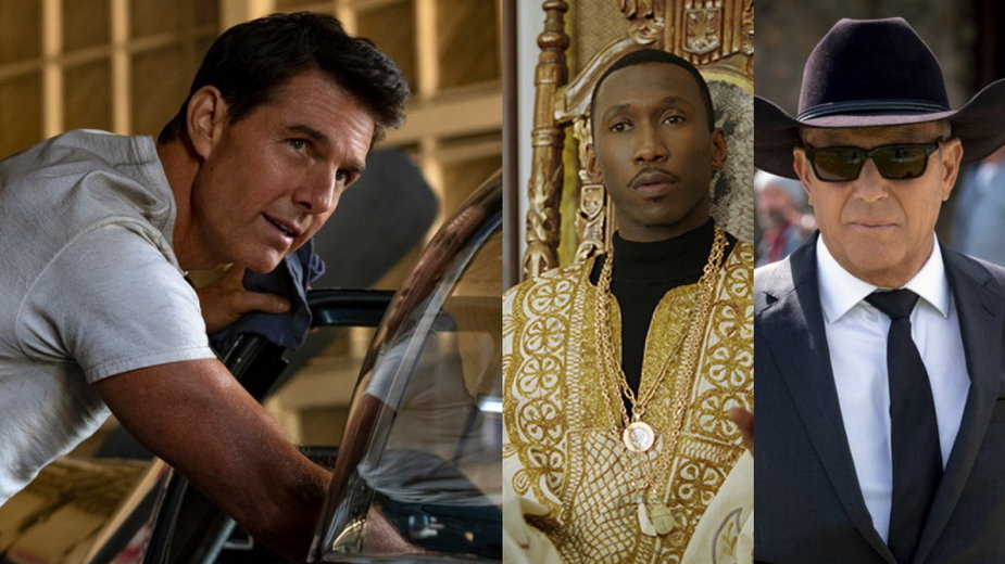 Tom Cruise ("Top Gun: Maverick"), Mahershala Ali ("Green Book) i "Kevin Costner ("Yellowstone")