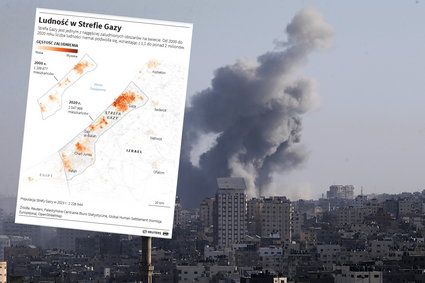 Czym jest Strefa Gazy? Co warto wiedzieć o centrum wojny Izrael-Hamas?