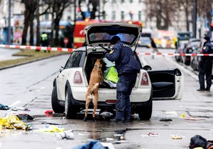Avganistanac uleteo kolima u masu u Minhenu, februar 2025.