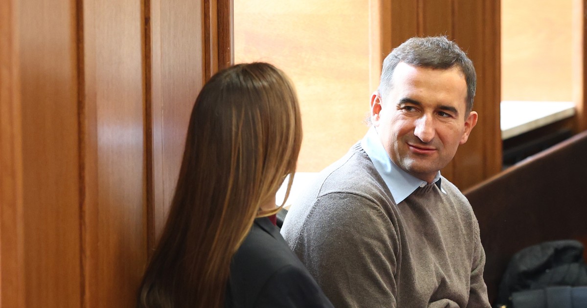 Misiek Koterski i Marcela Leszczak w sądzie