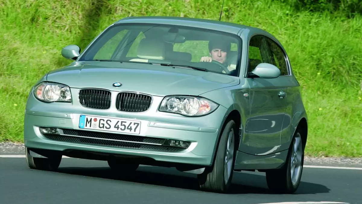Aż 80 proc. użytkowników BMW1 jest przekonanych, że ma przedni napęd