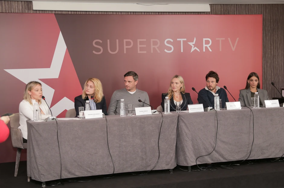 Predstavljanje programske šeme kanala Superstar