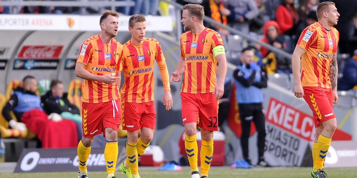 Korona Kielce – Cracovia 3:0