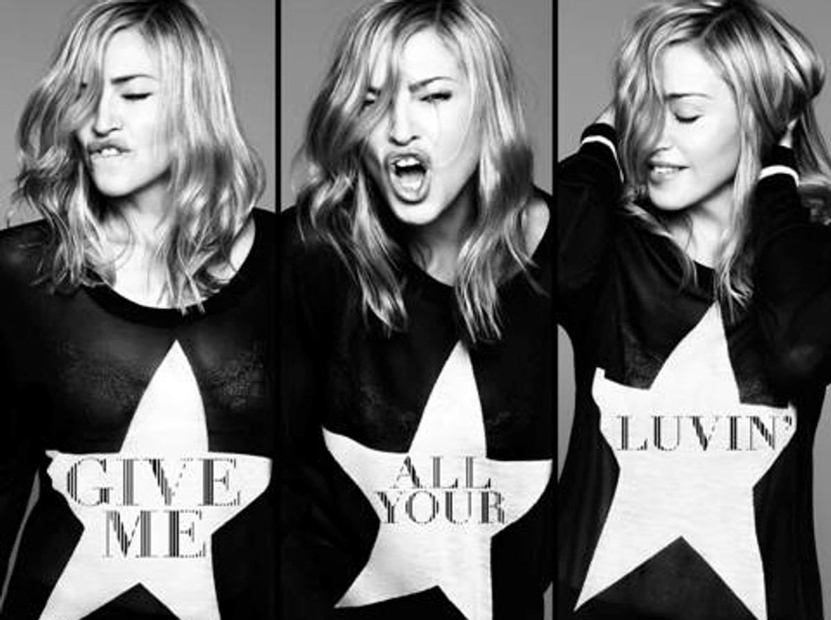 Madonna z Guyem Ritchie policzy się śpiewająco