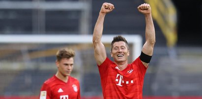 Lewandowski najlepszy w klasyfikacji "Kickera". Podium dla piłkarzy Bayernu