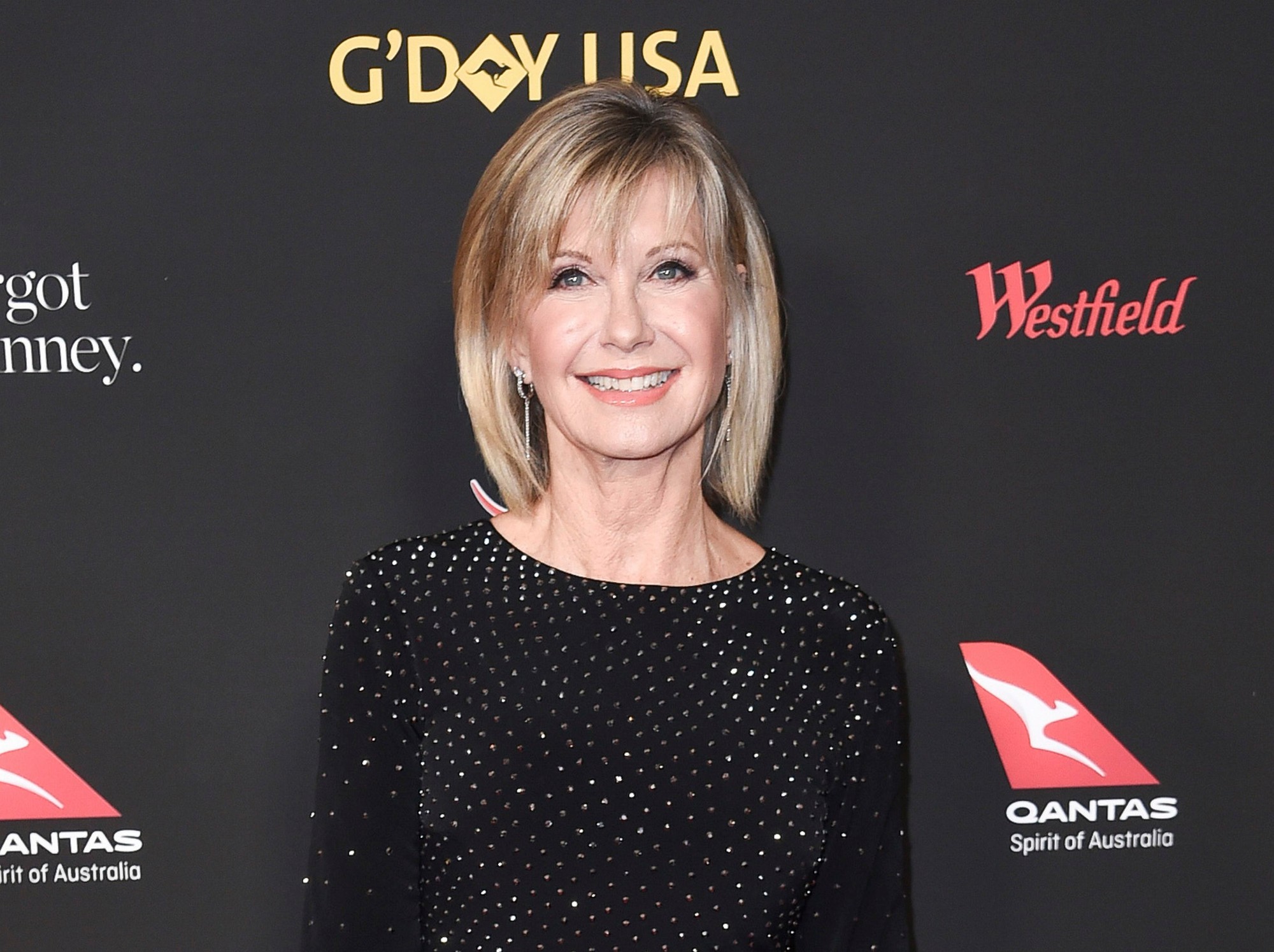 Austrálska herečka a speváčka Olivia Newton-John.