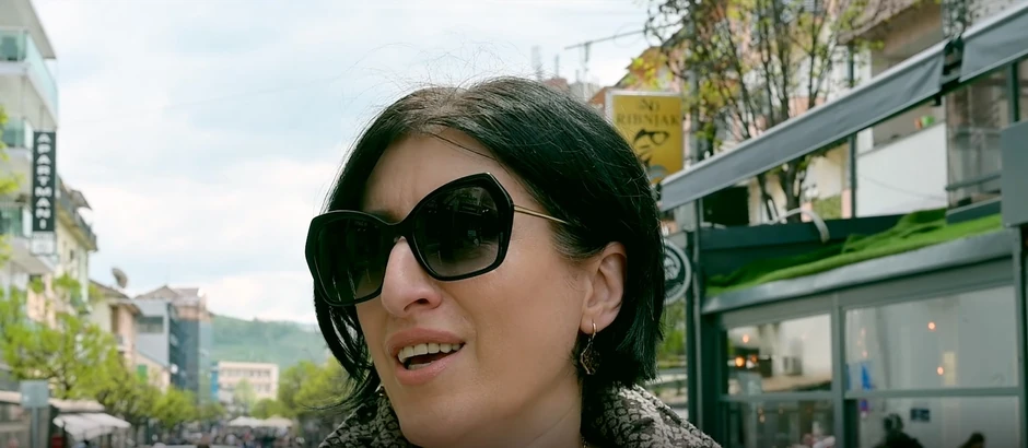 Emina Jahović, sugrađanka, emisija "Metar moga sela"