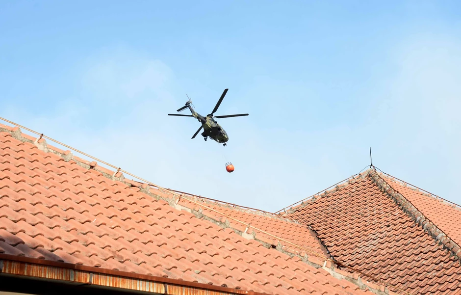 Sektor za vanredne situacije, Deliblatska peščara