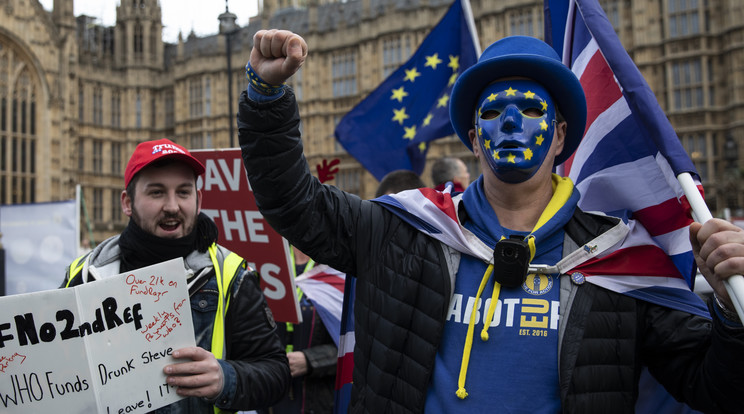 A britek kilépése komoly
gazdasági káoszt hozhat,
ami a magyar munkavállalókat is érintheti /Fotó: Getty Images