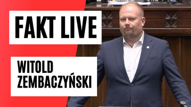 Fakt LIVE: gościem Witold Zembaczyński