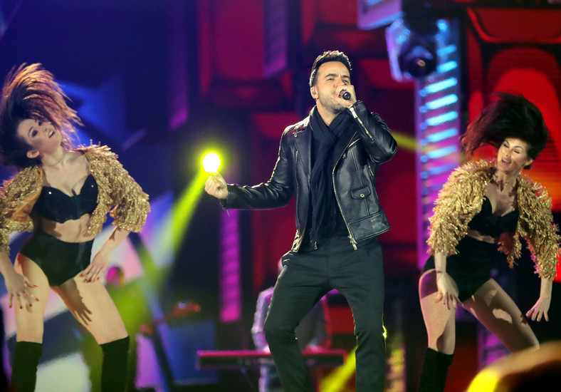 Portorykański piosenkarz Luis Fonsi, autor, hitowego "Despacito" był główną gwiazdą "Sylwestra Marzeń"  w Zakopanem w 2017 r.