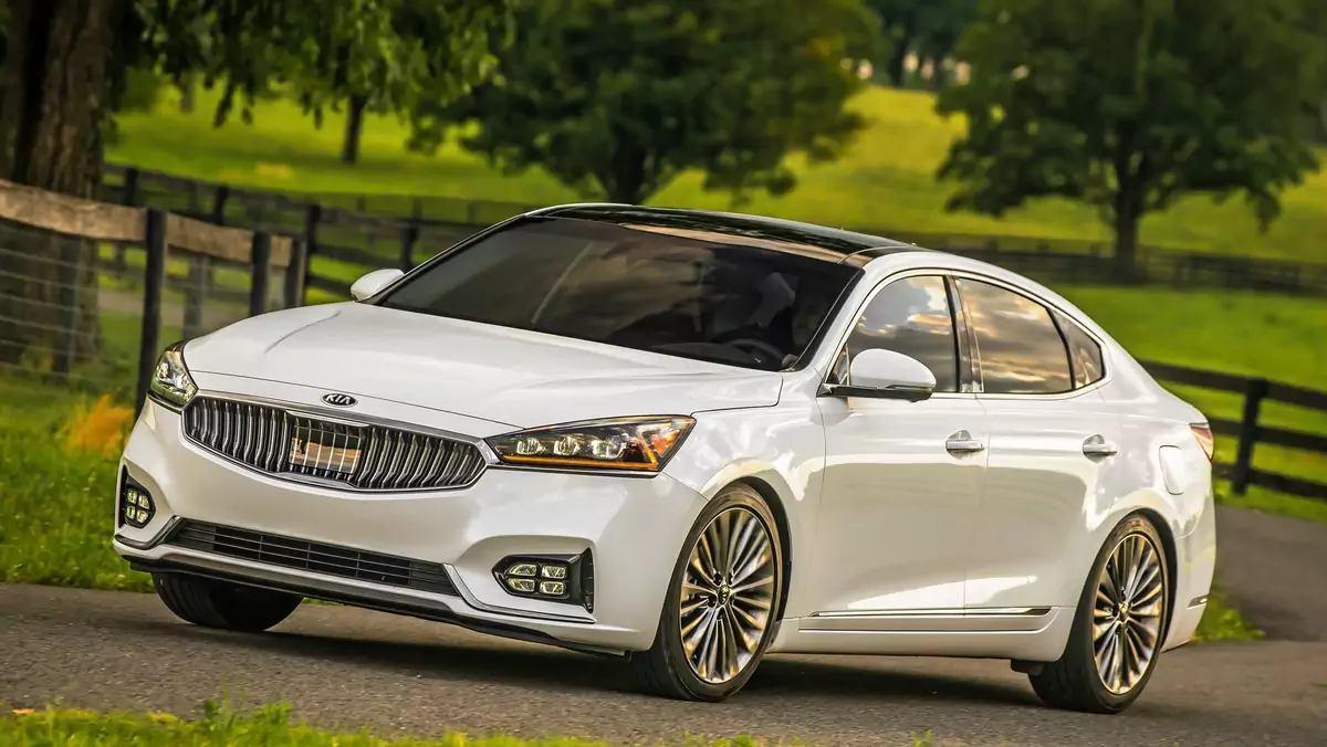 Kia Cadenza