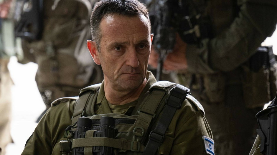 Szef IDF gen. Herci Halewi