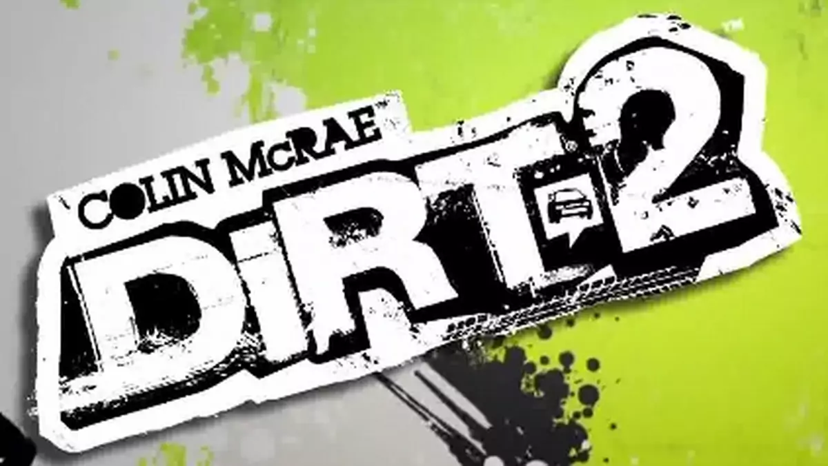 Dwa filmiki w nowym playerze prezentujące grafikę z gry Colin McRae: Dirt 2