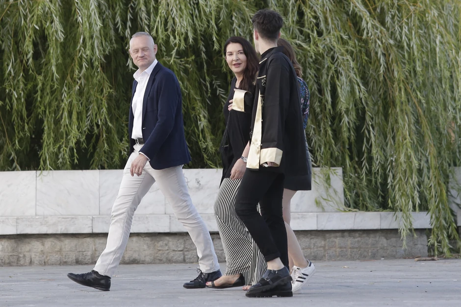 Marina Abramović je došla u Beograd pre tri dana