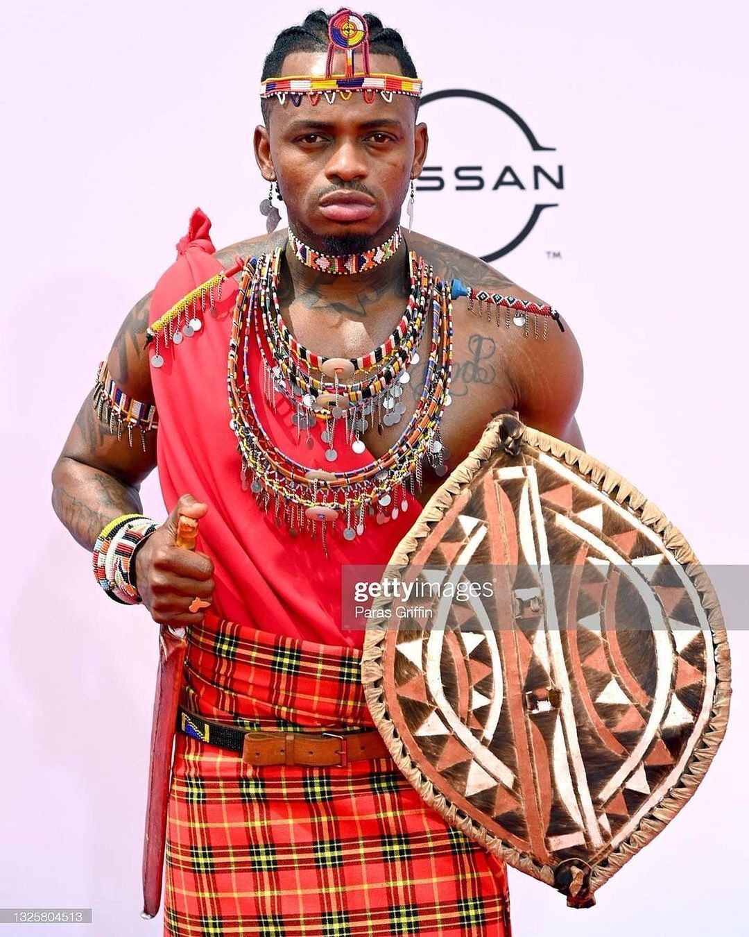 Diamond Platnumz at BET Awards 2021