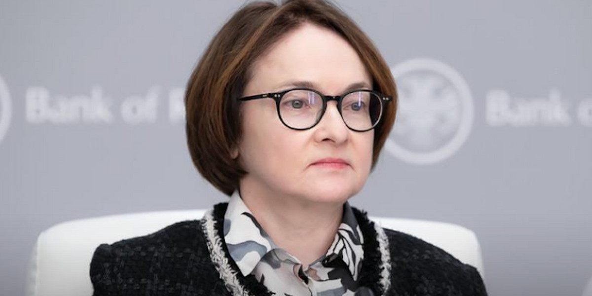 Szefowa Banku Rosji Elwira Nabiullina podała informację o kolejnym zacieśnieniu polityki pieniężnej