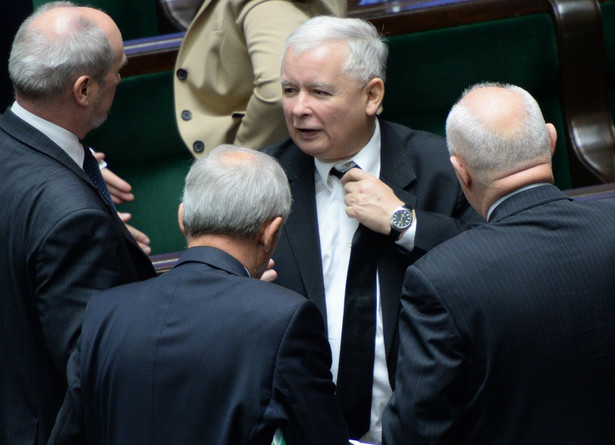 Jarosław Kaczyński bije w Leszka Millera: SLD miało bardziej radykalne postulaty od nas