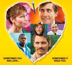 Jessica Biel znowu z gwoździem w głowie