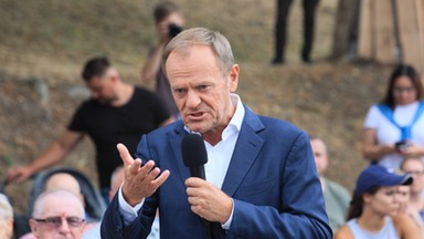 Donald Tusk: ta władza chce uniknąć odpowiedzialności w sprawie Odry