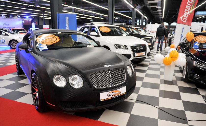 Targi Motoryzacyjne Ptak Expo