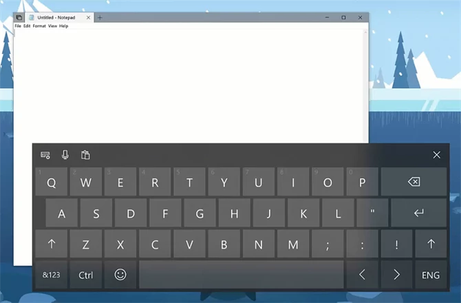 Swiftkey w Windows 10 Redstone 5