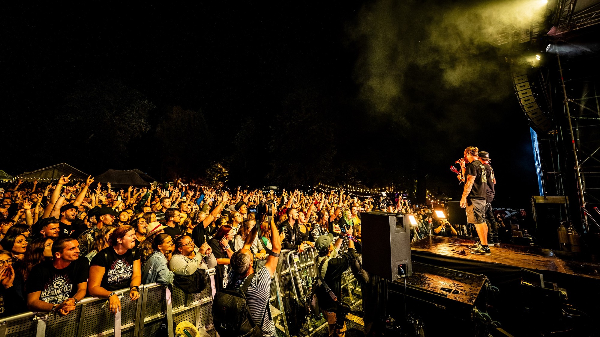 Zábery z predchádzajúceho ročníka festivalu Helfest.
