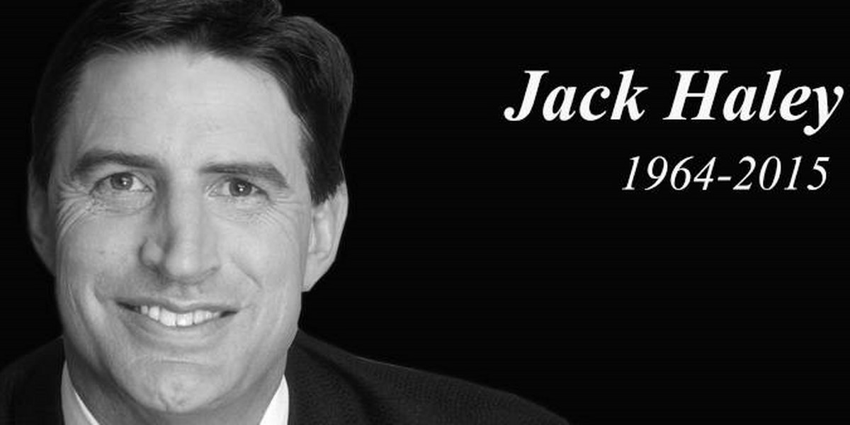 Jack Haley nie żyje. Zmarła legenda NBA!