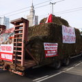 Kolejny dzień protestów rolników. Zablokowana nie tylko Warszawa