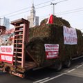 Kolejny dzień protestów rolników. Zablokowana nie tylko Warszawa