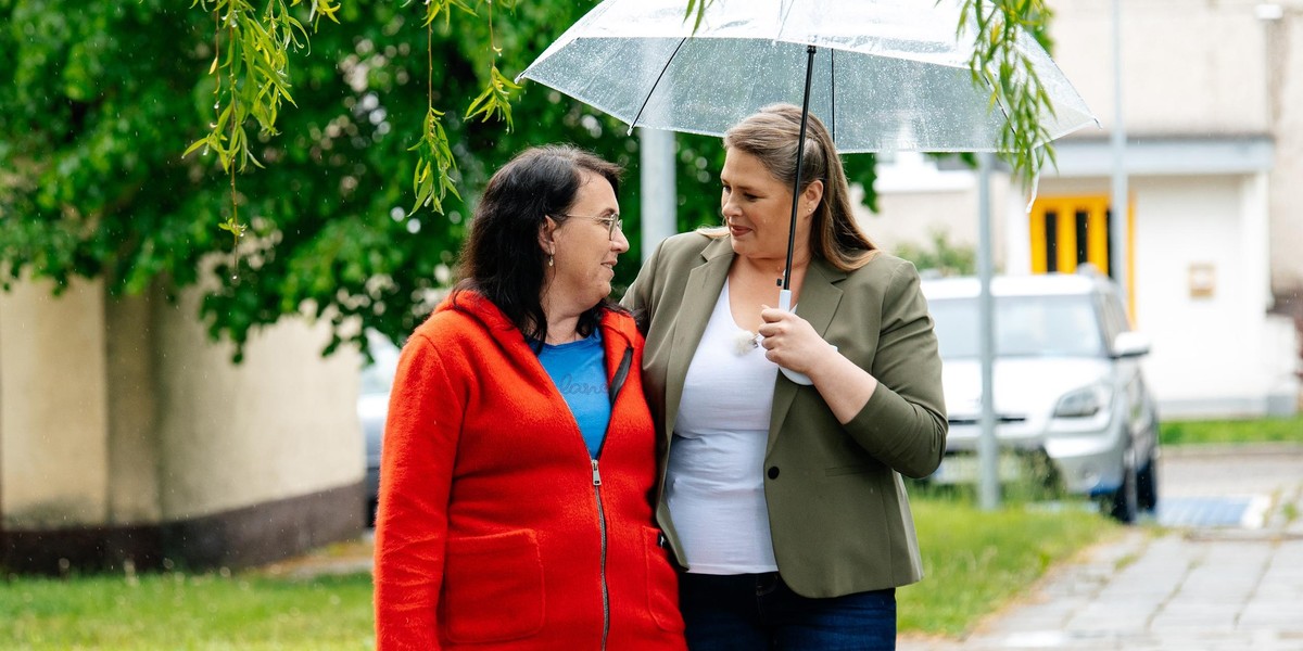 W pierwszym odcinku nowego sezonu programu „Nasz Nowy Dom”  Ela Romanowska odwiedziła Konin, w którym mieszka Pani Ania z synem.