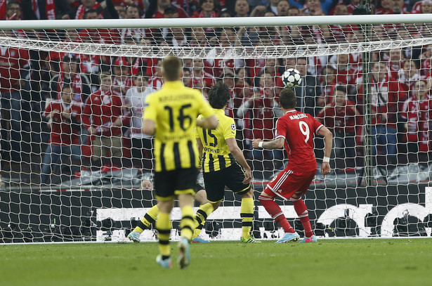 Zobacz gole z finału Ligi Mistrzów. Borussia - Bayern 1:2. WIDEO