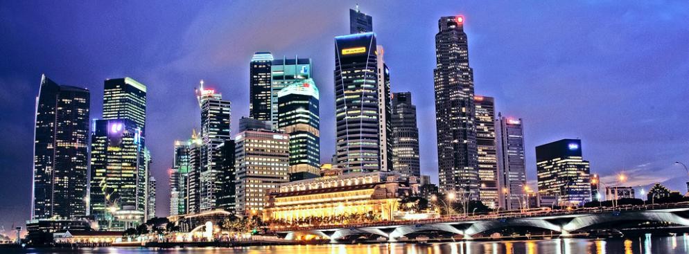 2. Singapur. Singapur, będący jednym z Azjatyckich Tygrysów, w 2010 roku odwiedziło ponad 18 mln turystów. Fot.flickr/jjcb