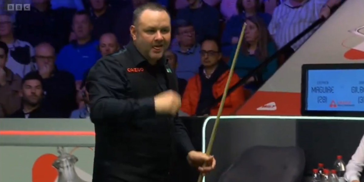 Stephen Maguire zrobił obrzydliwą rzecz.