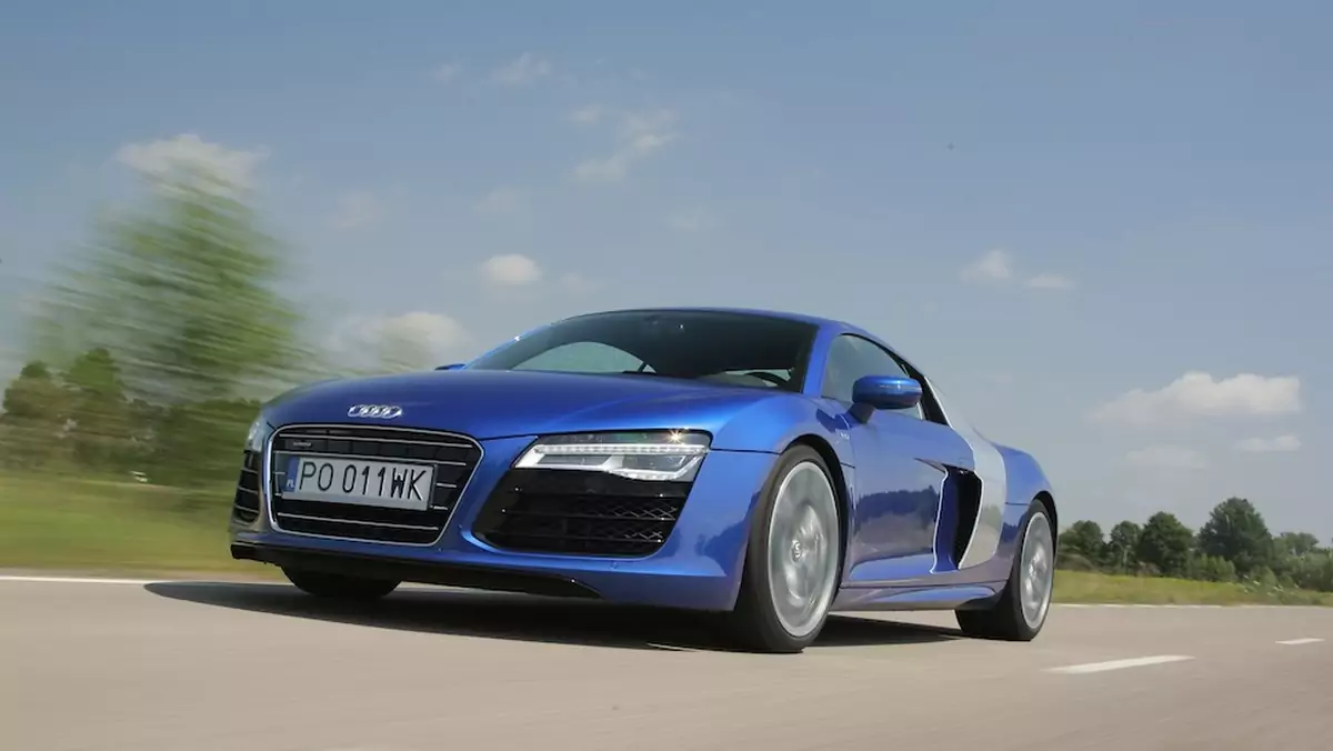 Test Audi R8 5.2 FSI quattro